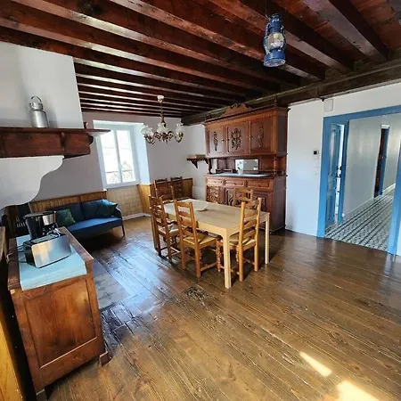 Magnifique Cottage A Lescun Exterior photo